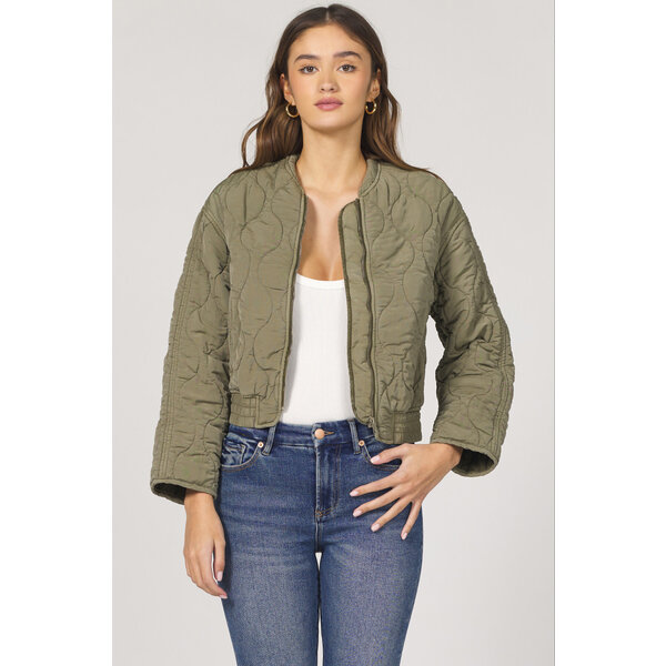  MAVERICK JACKET - VETIVER