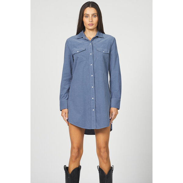  RORY DRESS- VINTAGE INDIGO