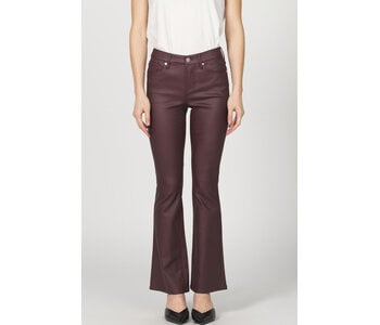 OXBLOOD JAXTYN DENIM