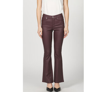 OXBLOOD JAXTYN DENIM