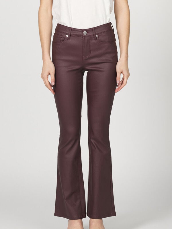 OXBLOOD JAXTYN DENIM
