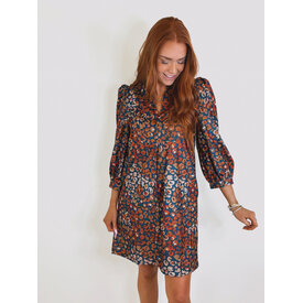  CORDUROY FRON YOKE DRESS