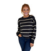 BOXY STRIPE SWEATER