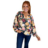 IMPRESSIONS BISHOP SLEEVE TOP