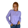 PURPLE RAGLAN SWEATER