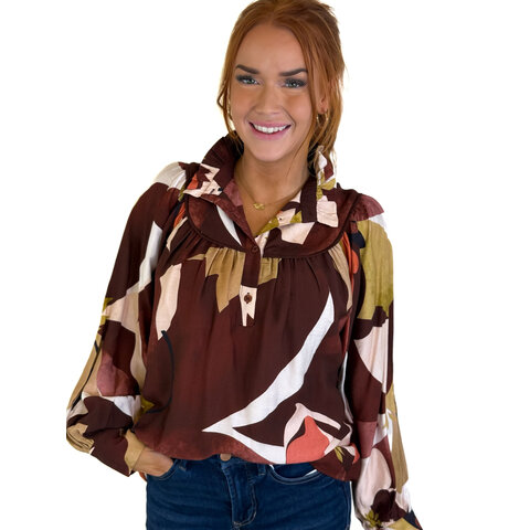 HARVEST RHYTHM BLOUSE