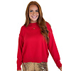 CREW NECK LOOSE FIT SWEATER