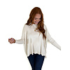 SOLID  CASHMERE BLEND SWEATER
