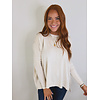 SOLID  CASHMERE BLEND SWEATER