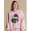 PINK GRINCH SWEATSHIRT