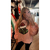 PINK GRINCH SWEATSHIRT