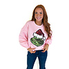 PINK GRINCH SWEATSHIRT