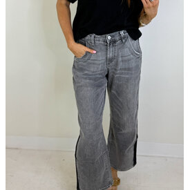  Lasso Denim- Mood Black