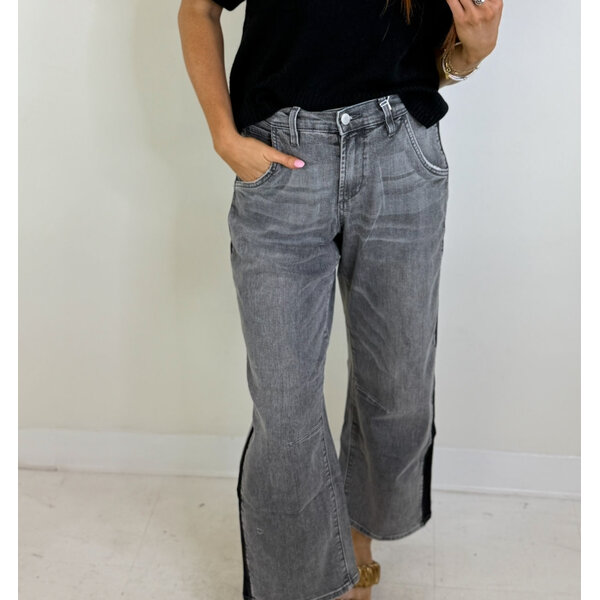  Lasso Denim- Mood Black