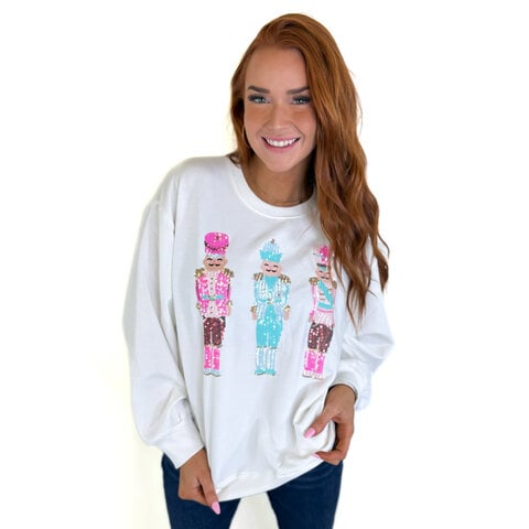 Sarah Nutcracker Sweatshirt