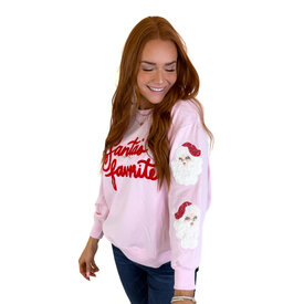  SARAH SWEATSHIRT - SANATA'S FAV