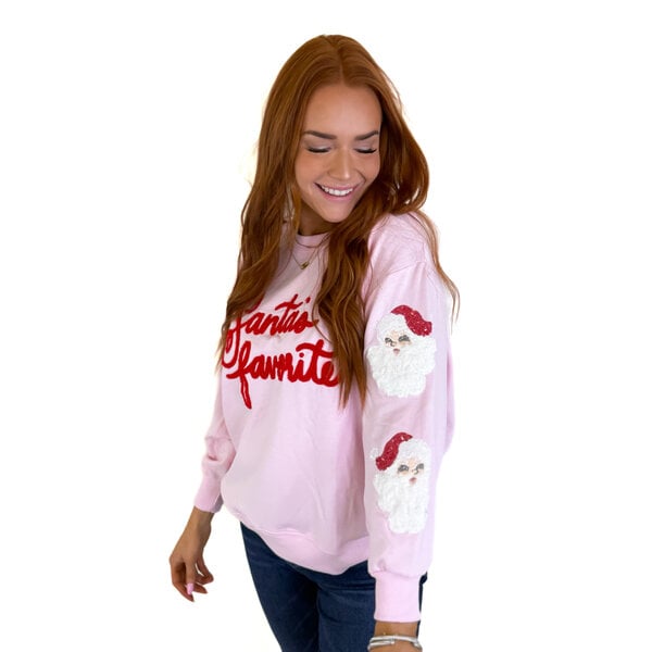  SARAH SWEATSHIRT - SANATA'S FAV