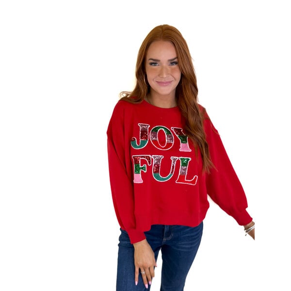  MILLIE SWEATSHIRT - JOYFUL
