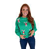 MILLIE SWEATSHIRT - CANDY CANES