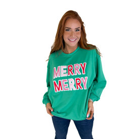  SARAH SWEATSHIRT - MERRY MERRY