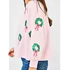 MILLIE SWEATSHIRT - WREATH
