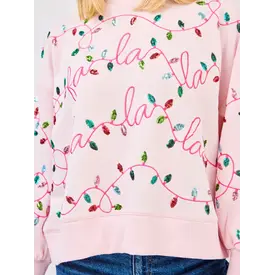  MILLIE SWEATSHIER - FALALA LIGHTS