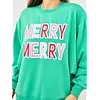 SARAH SWEATSHIRT - MERRY MERRY