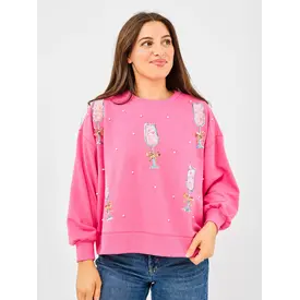  MILLIE SWEATSHIER - CHEERS