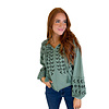 GILY TOP - SLATE GREEN