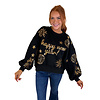 Happy New Year Balloon Slv Pullover