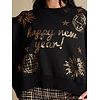 Happy New Year Balloon Slv Pullover