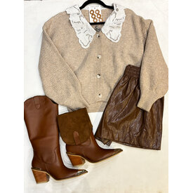  Oatmeal Tula Cardigan