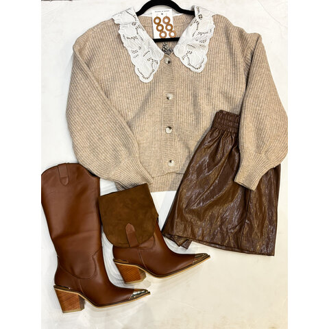 Oatmeal Tula Cardigan