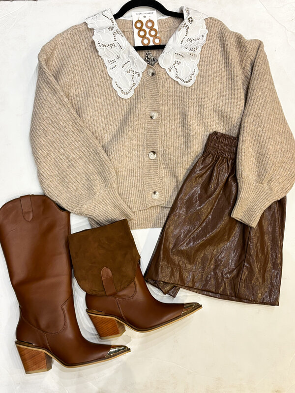 Oatmeal Tula Cardigan