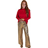 GOLD SEQUIN PANT
