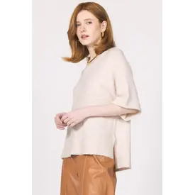  Catrina Top- Heather