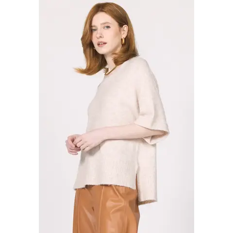 Catrina Top- Heather