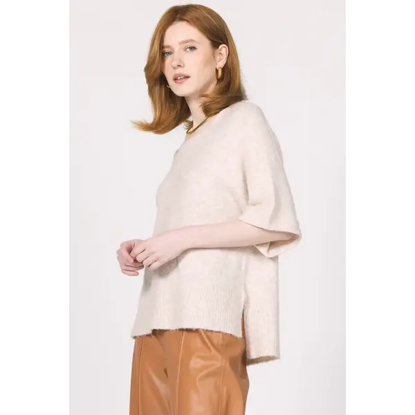  Catrina Top- Heather