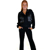 BLACK MODAL BOMBER JKT PANT SET
