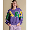 Mardi Gras Balloon Slv Pullover