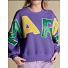 Mardi Gras Balloon Slv Pullover