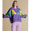 Mardi Gras Balloon Slv Pullover
