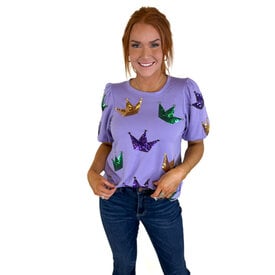  Tina Top- Mardi Gras Crowns