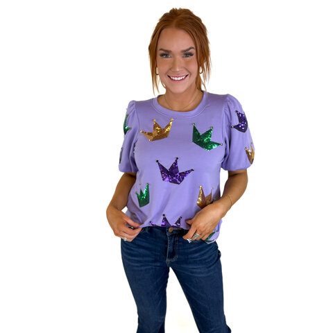 Tina Top- Mardi Gras Crowns