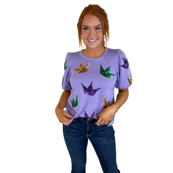  Tina Top- Mardi Gras Crowns