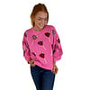 Millie Sweatshirt- Sequin Lollipop