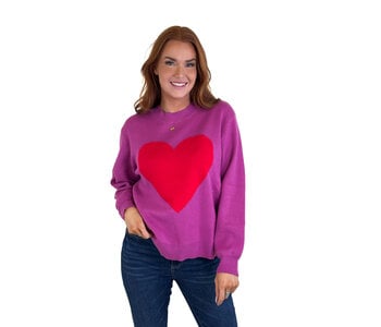 Lumia Heart Sweater