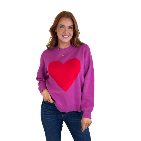 Lumia Heart Sweater