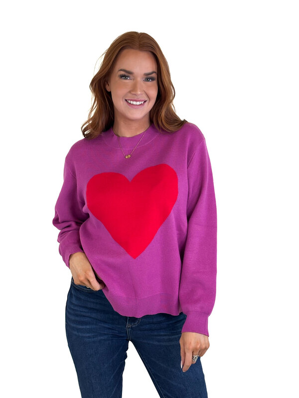 Lumia Heart Sweater