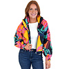 Big Floral Performance Jacket